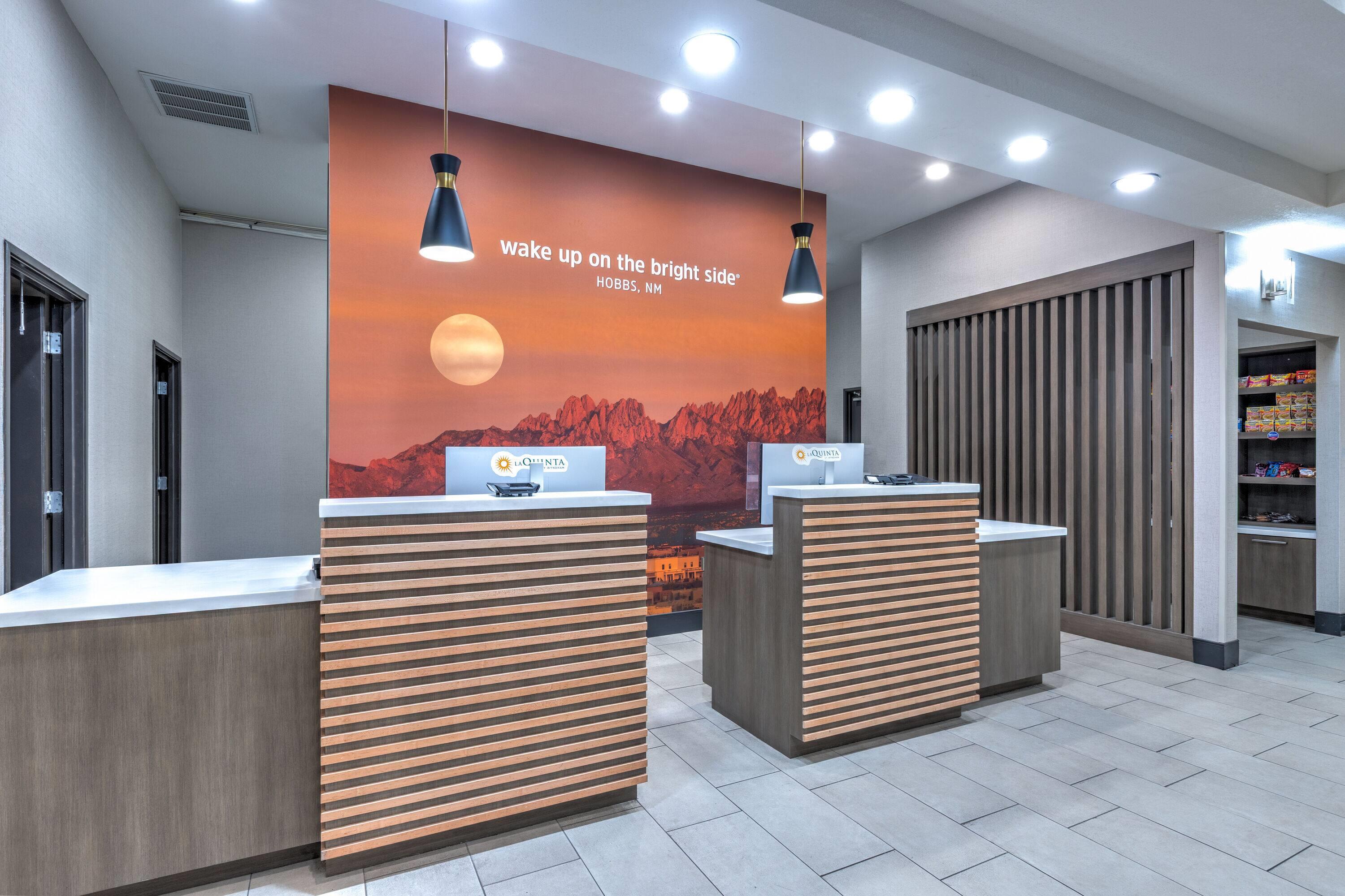 Reception | La Quinta Inn & Suites by Wyndham Hobbs