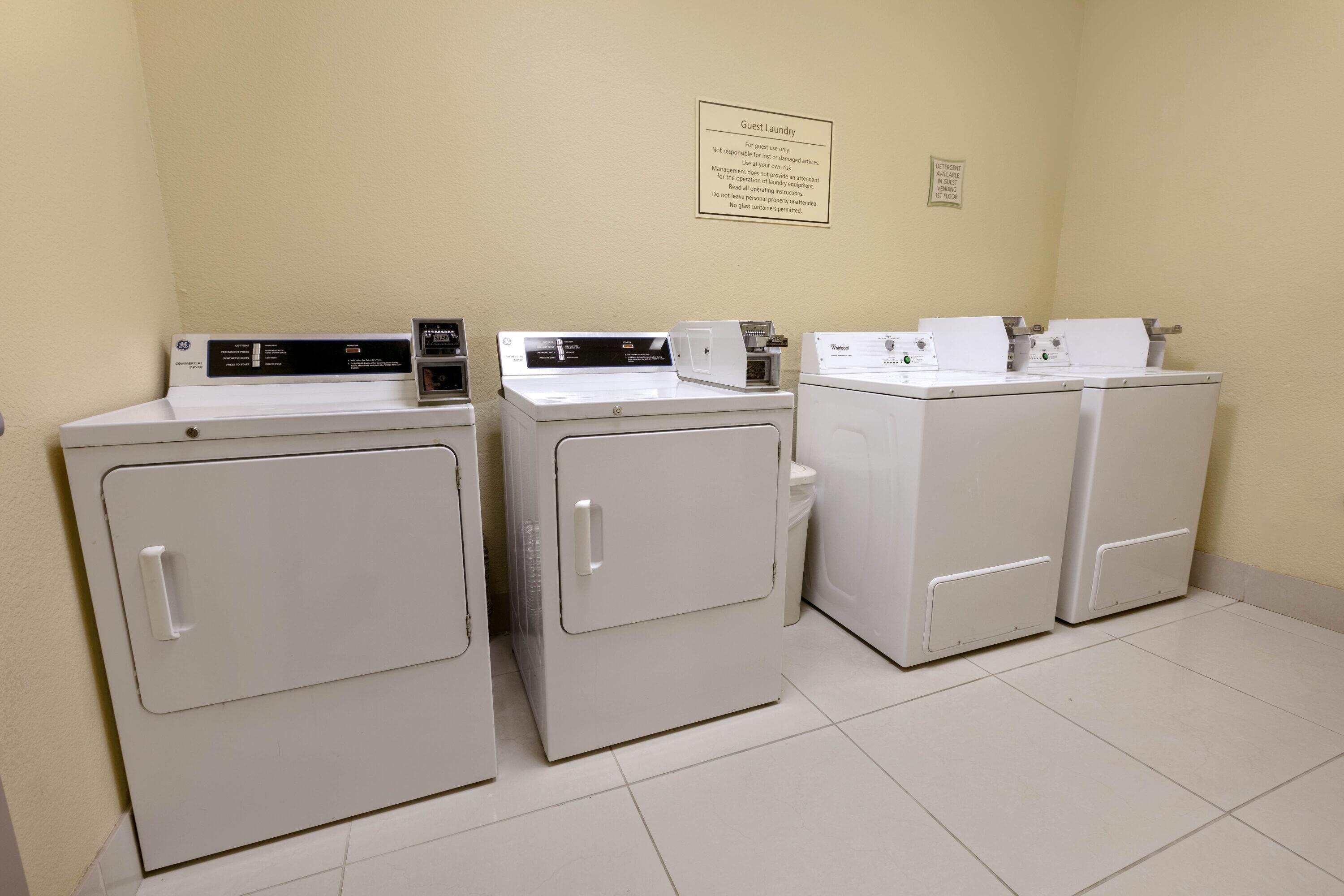 Laundry | La Quinta Inn & Suites by Wyndham Lindale