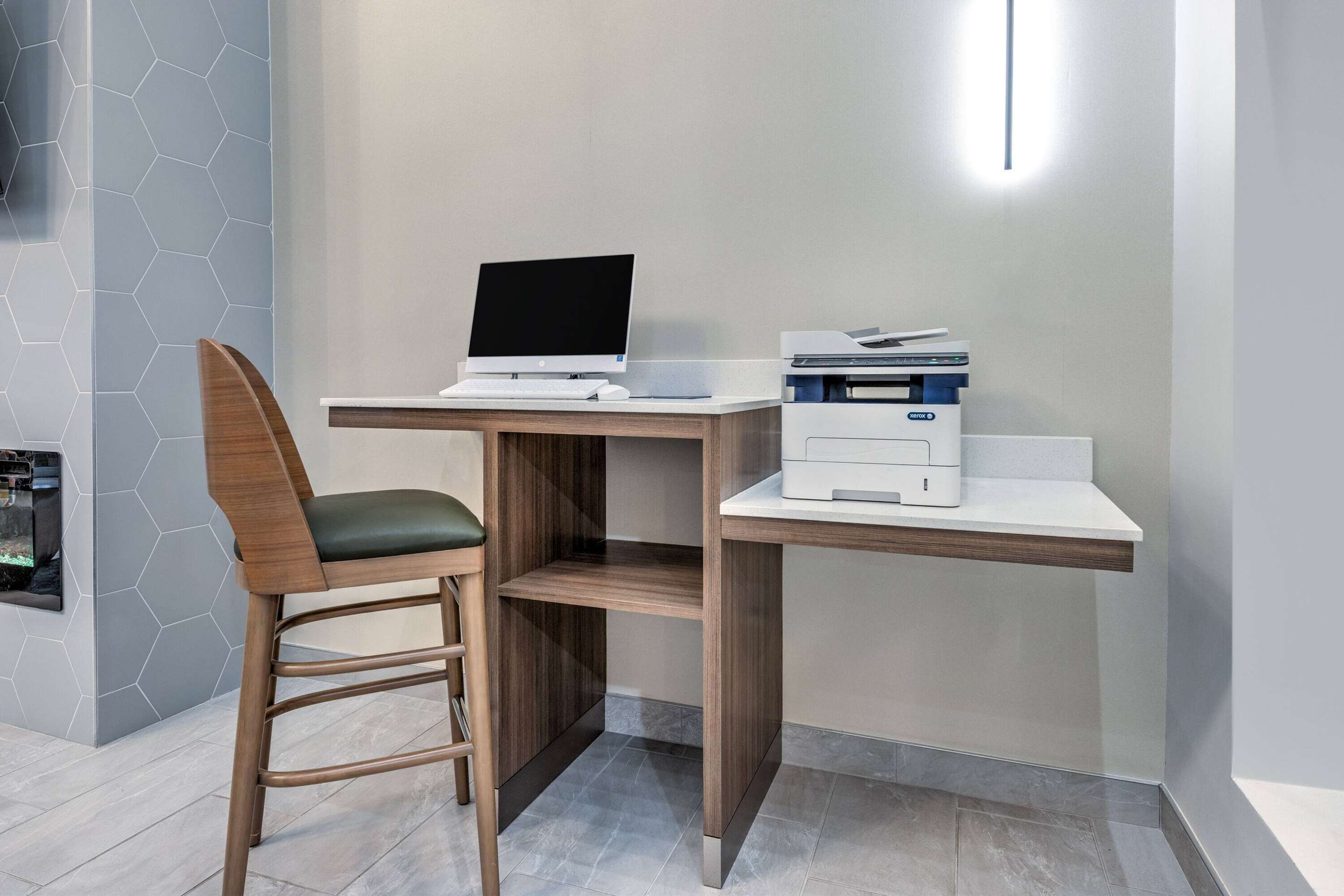 Business Center | La Quinta Inn & Suites by Wyndham Allen at The Village