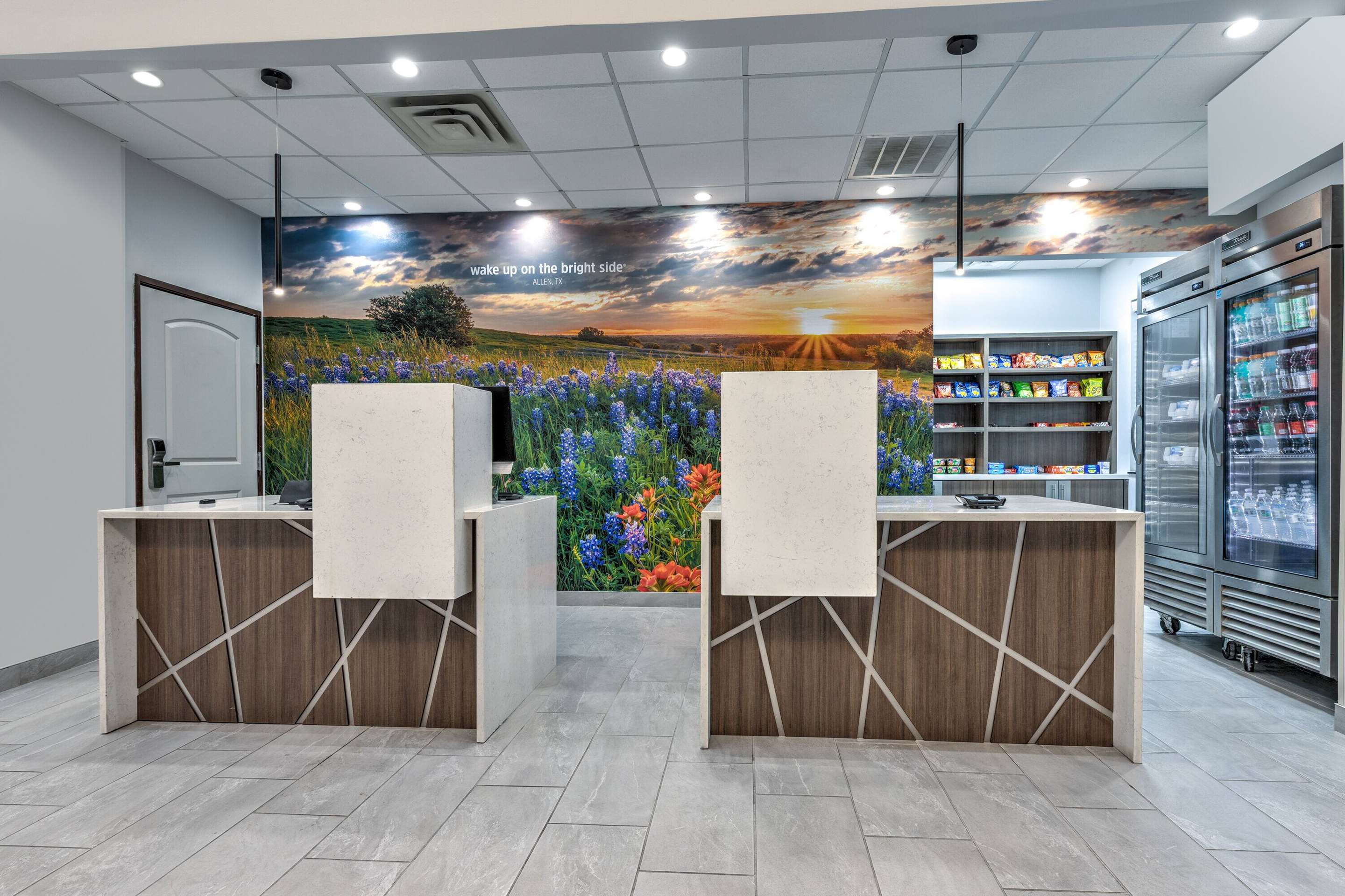 Reception | La Quinta Inn & Suites by Wyndham Allen at The Village