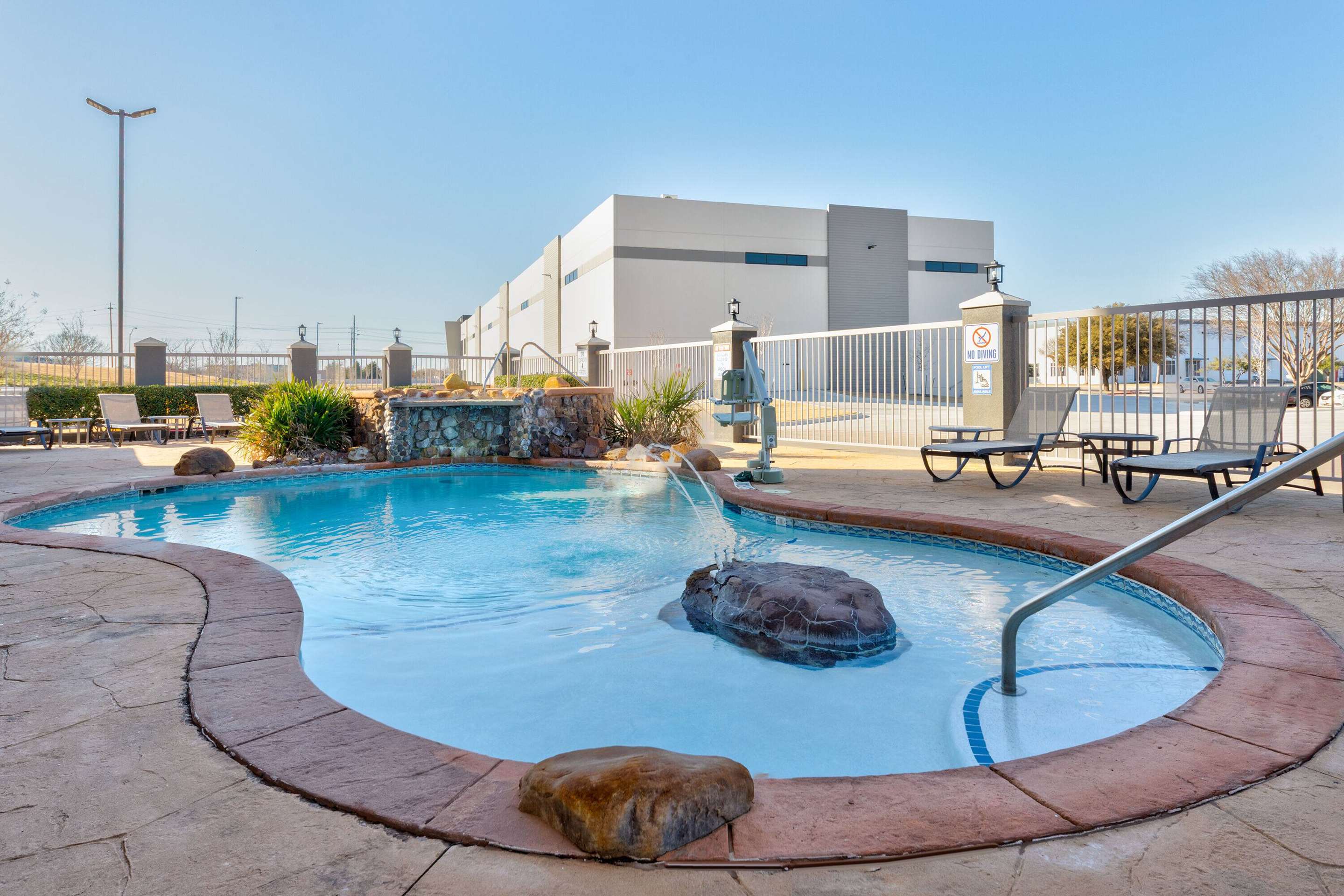 Pool - indoor | La Quinta Inn & Suites by Wyndham Allen at The Village