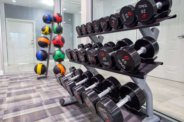 Fitness/ Exercise Room - La Quinta Inn & Suites Normandy Houston - I-10, Exit 778 & 778B