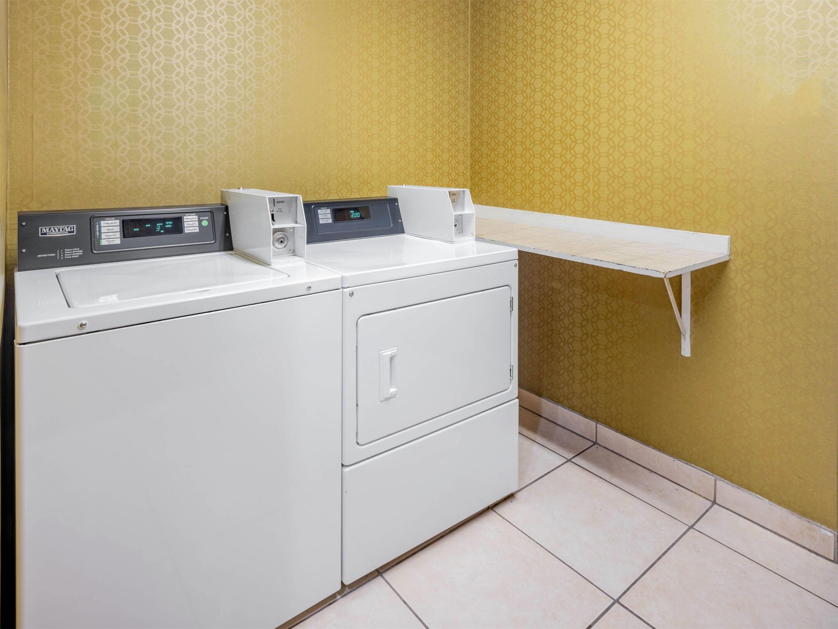 Laundry | La Quinta Inn & Suites by Wyndham NW Tucson Marana