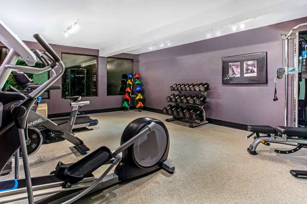 Fitness/ Exercise Room - La Quinta Inn Radford