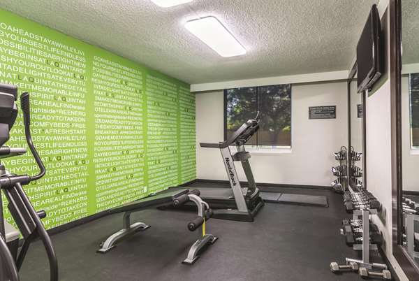 Fitness/ Exercise Room - La Quinta Inn & Suites Jupiter