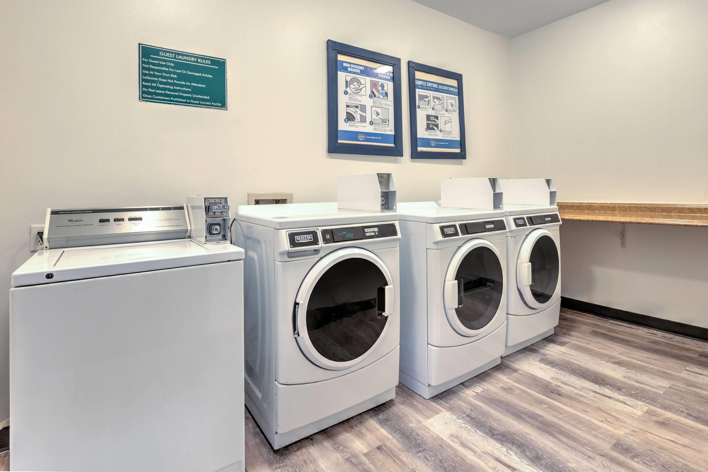 Laundry | La Quinta Inn & Suites by Wyndham Paris