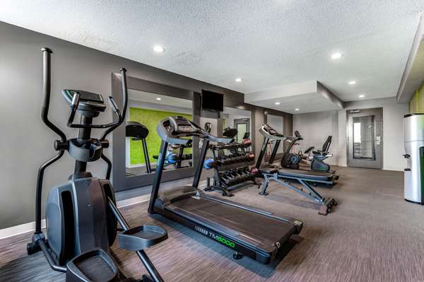 Fitness/ Exercise Room - La Quinta Inn North Myrtle Beach
