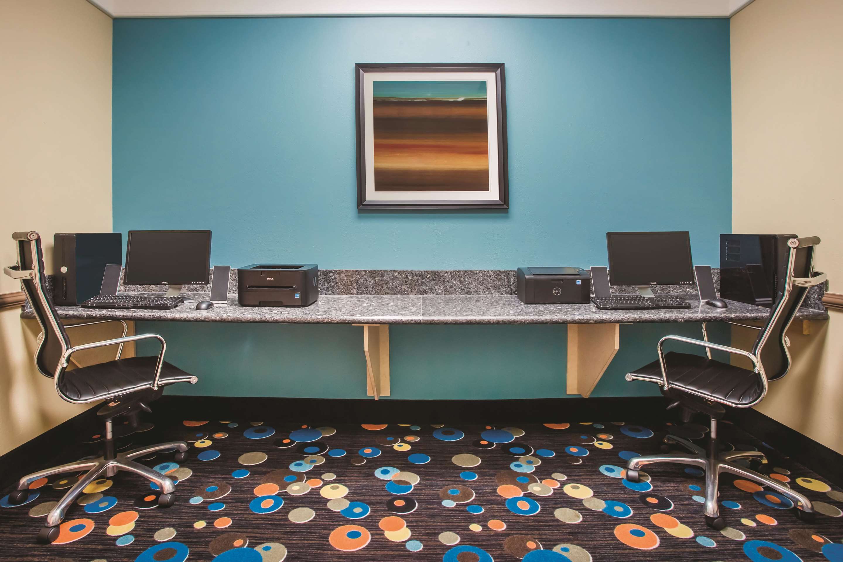 Business Center | La Quinta Inn & Suites by Wyndham Kingsland/Kings Bay