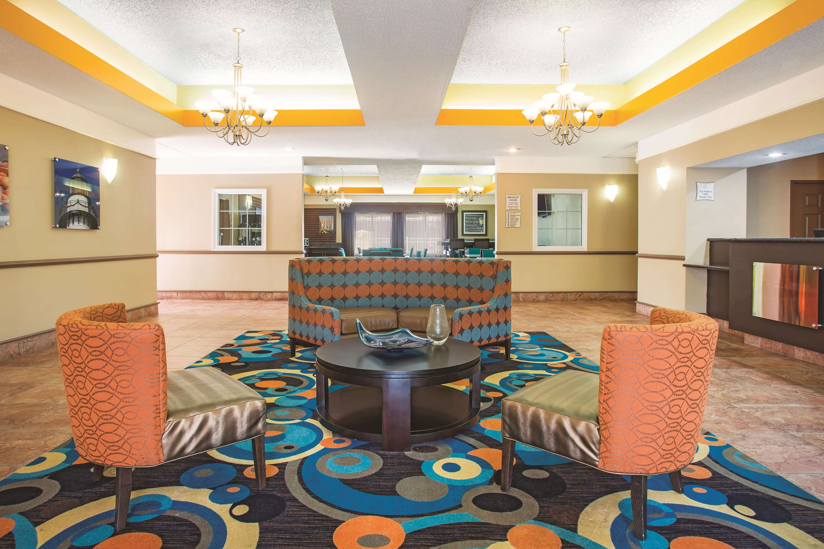 Lobby | La Quinta Inn & Suites by Wyndham Kingsland/Kings Bay