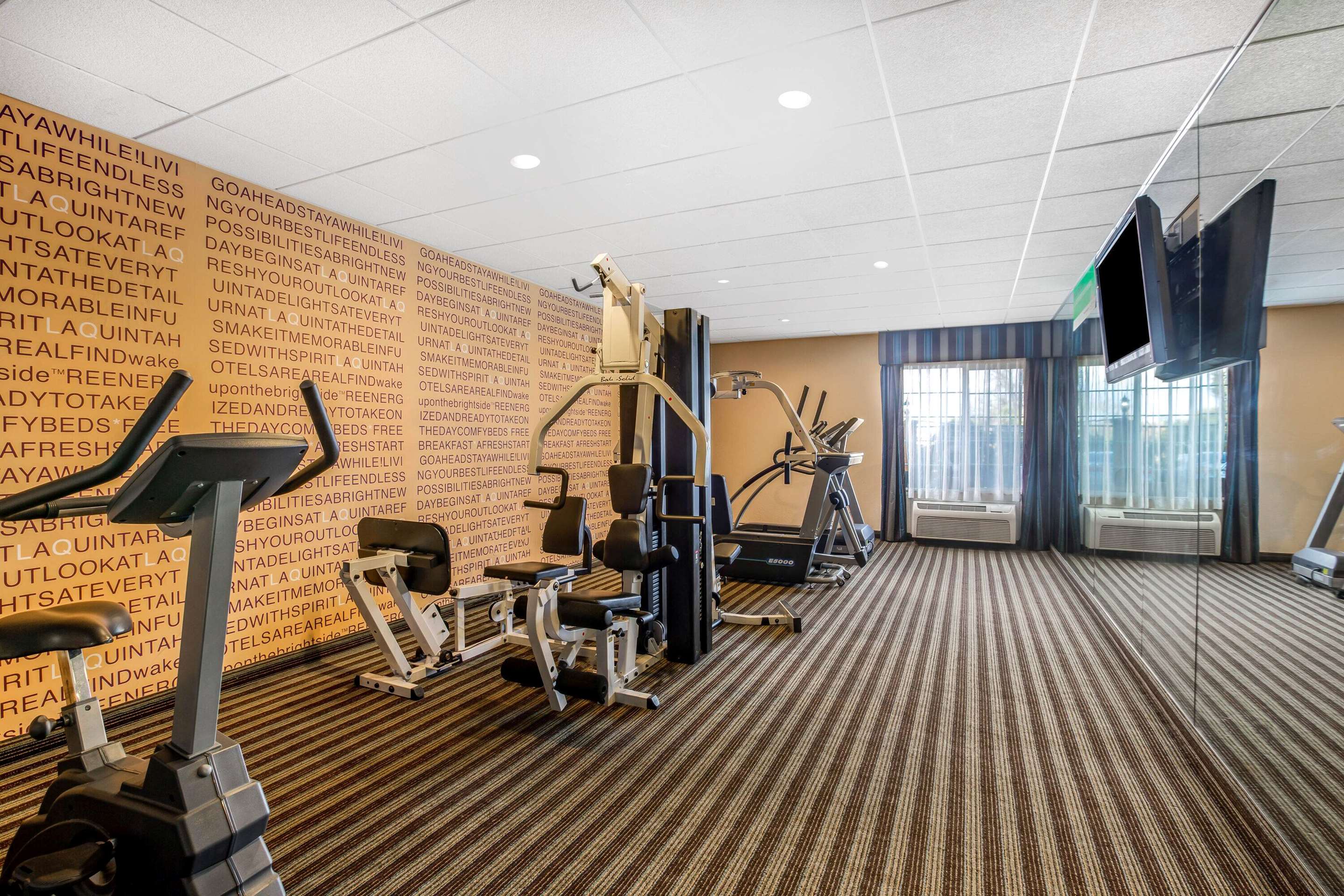 Health club fitness center gym