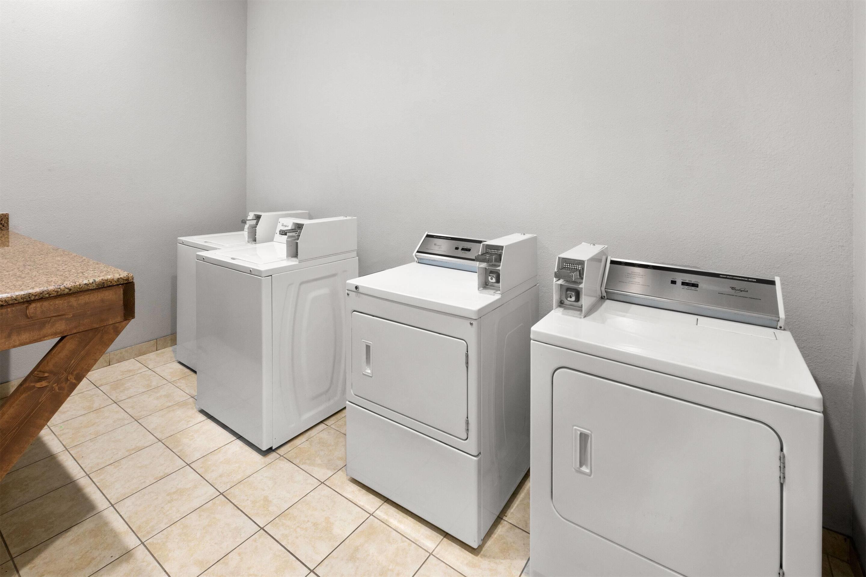 Laundry | La Quinta Inn & Suites by Wyndham Brownwood