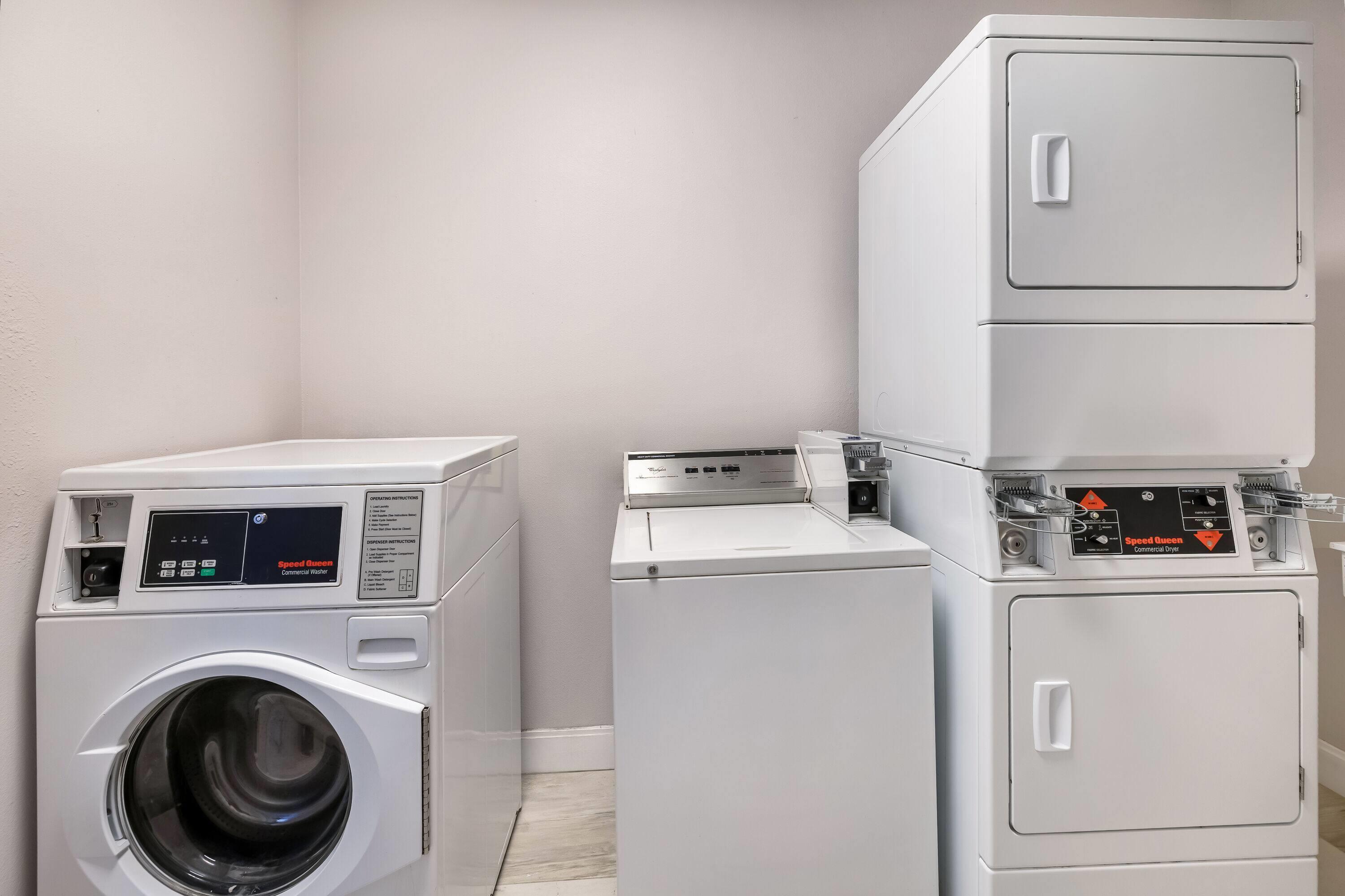 Laundry | La Quinta Inn & Suites by Wyndham Alvin