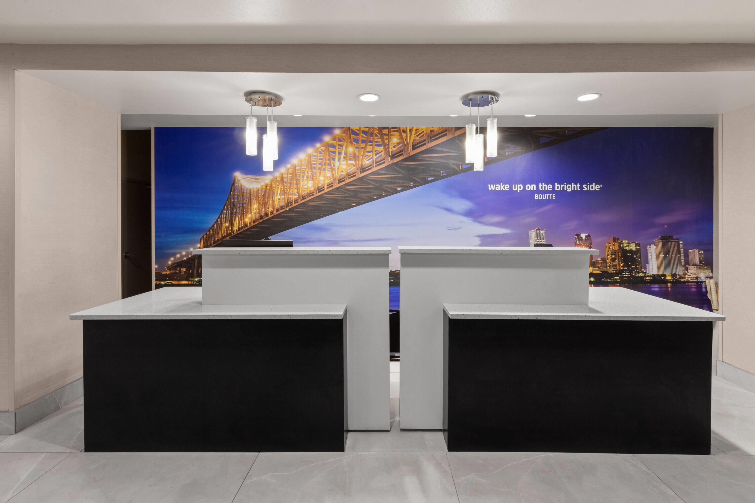 Reception | La Quinta Inn & Suites by Wyndham Boutte