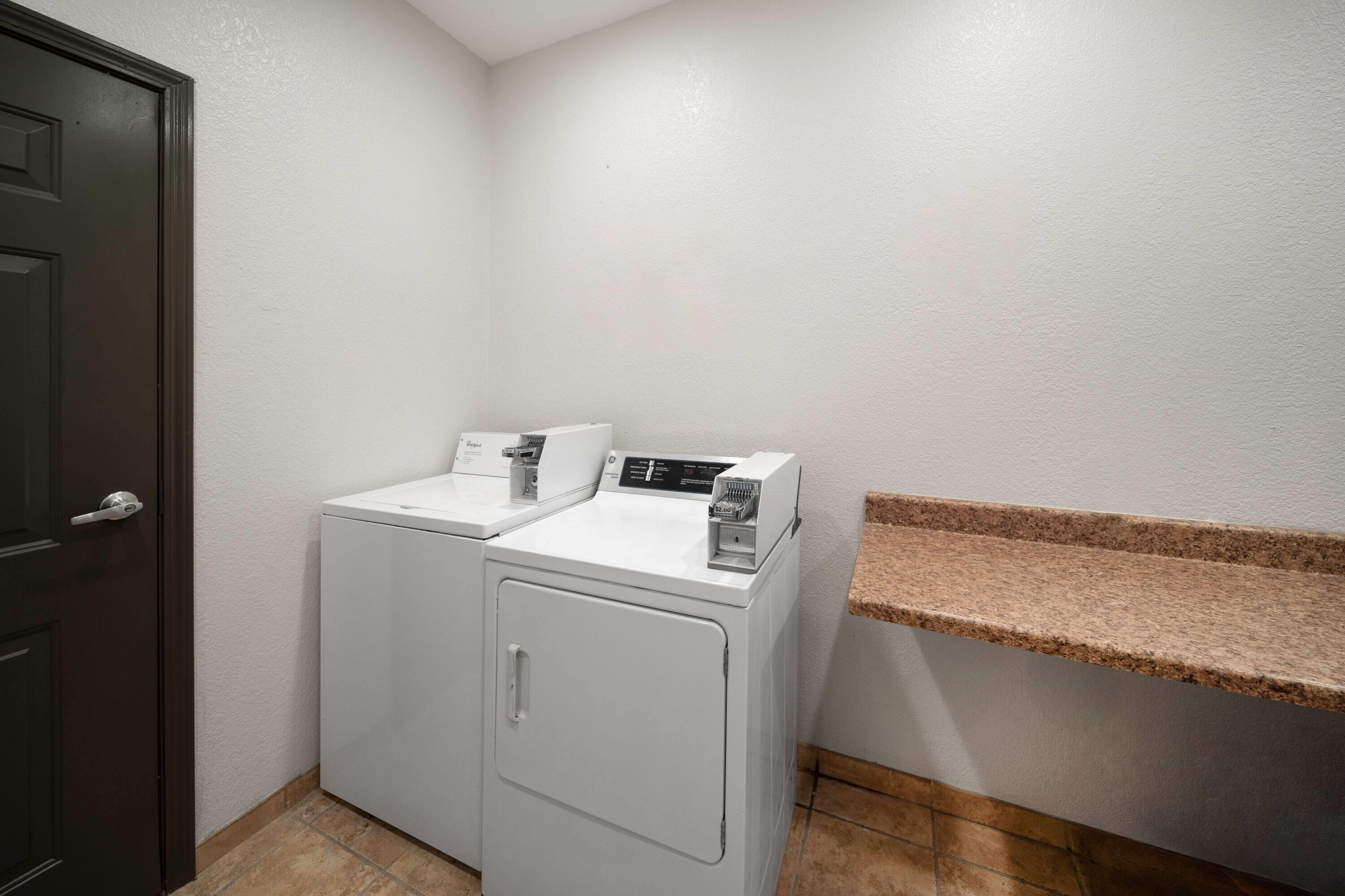 Laundry | La Quinta Inn & Suites by Wyndham Kyle - Austin South
