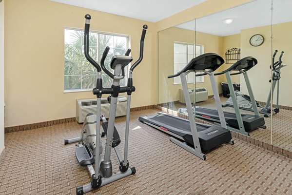 Fitness/ Exercise Room - La Quinta Inn & Suites Morgan City