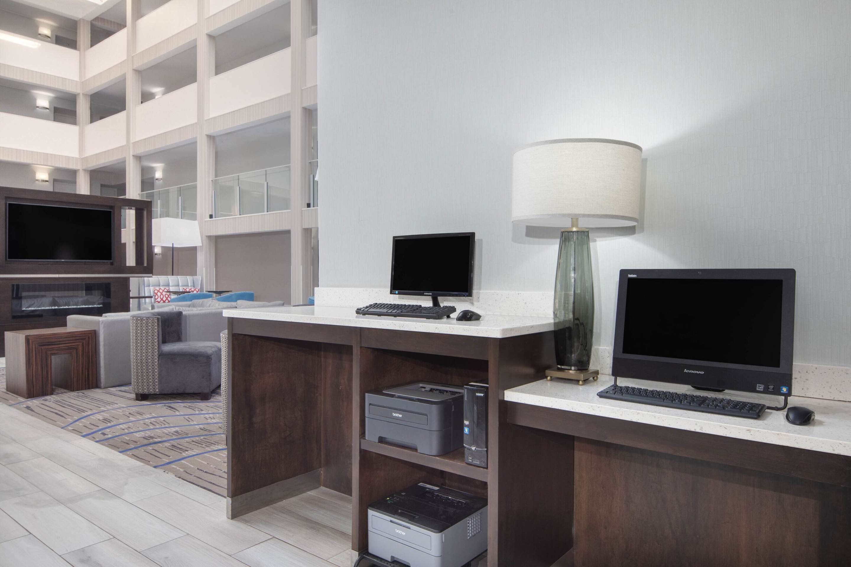 Business Center | La Quinta by Wyndham Atlanta Airport South