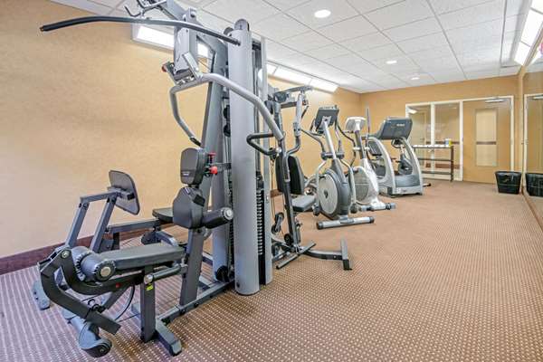 Fitness/ Exercise Room - La Quinta Inn & Suites Lawton