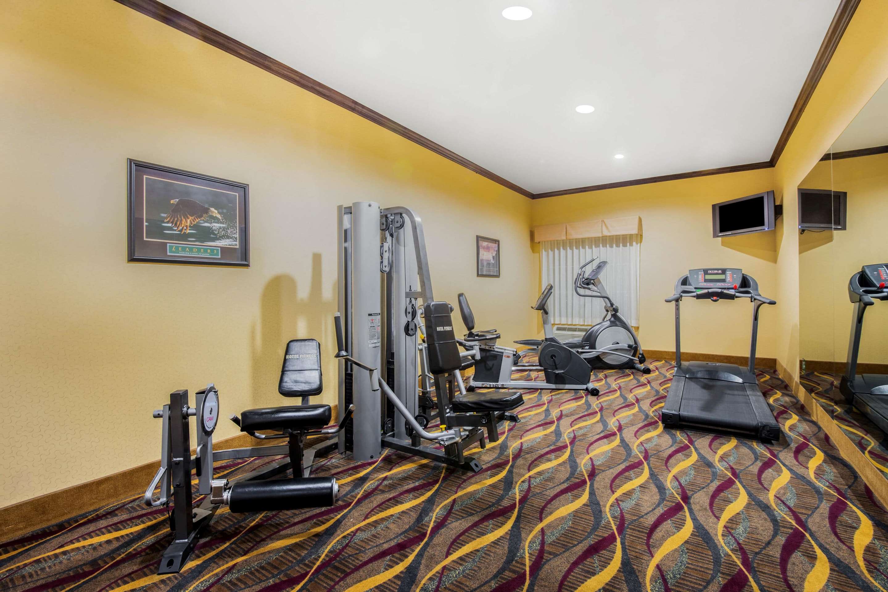 Health club | La Quinta Inn & Suites by Wyndham Eastland