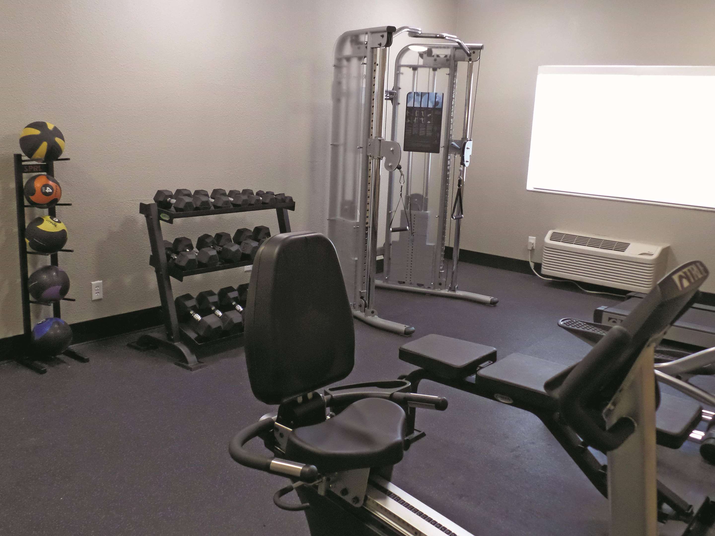 Health club | La Quinta Inn by Wyndham Lincoln