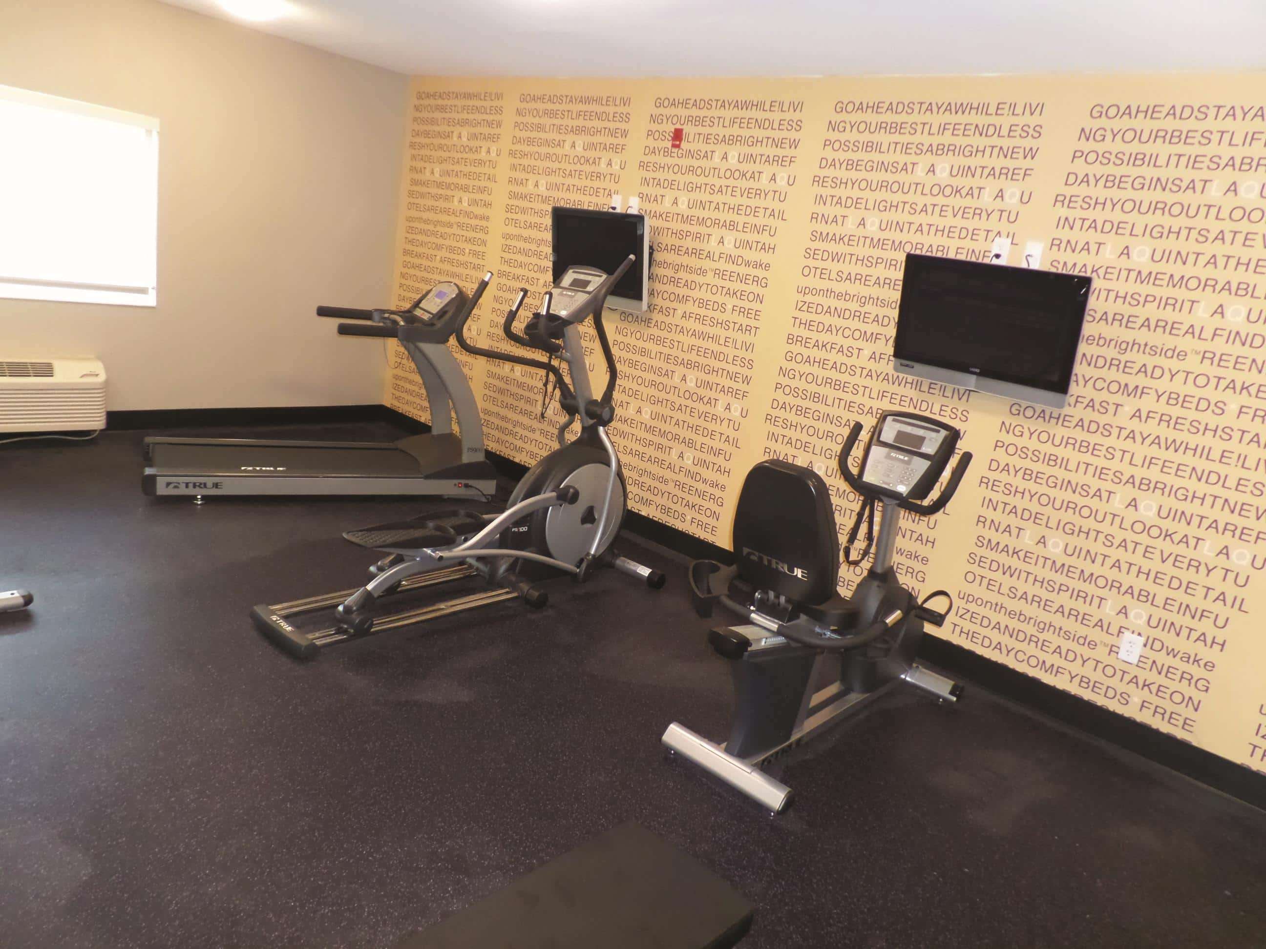 Health club | La Quinta Inn by Wyndham Lincoln