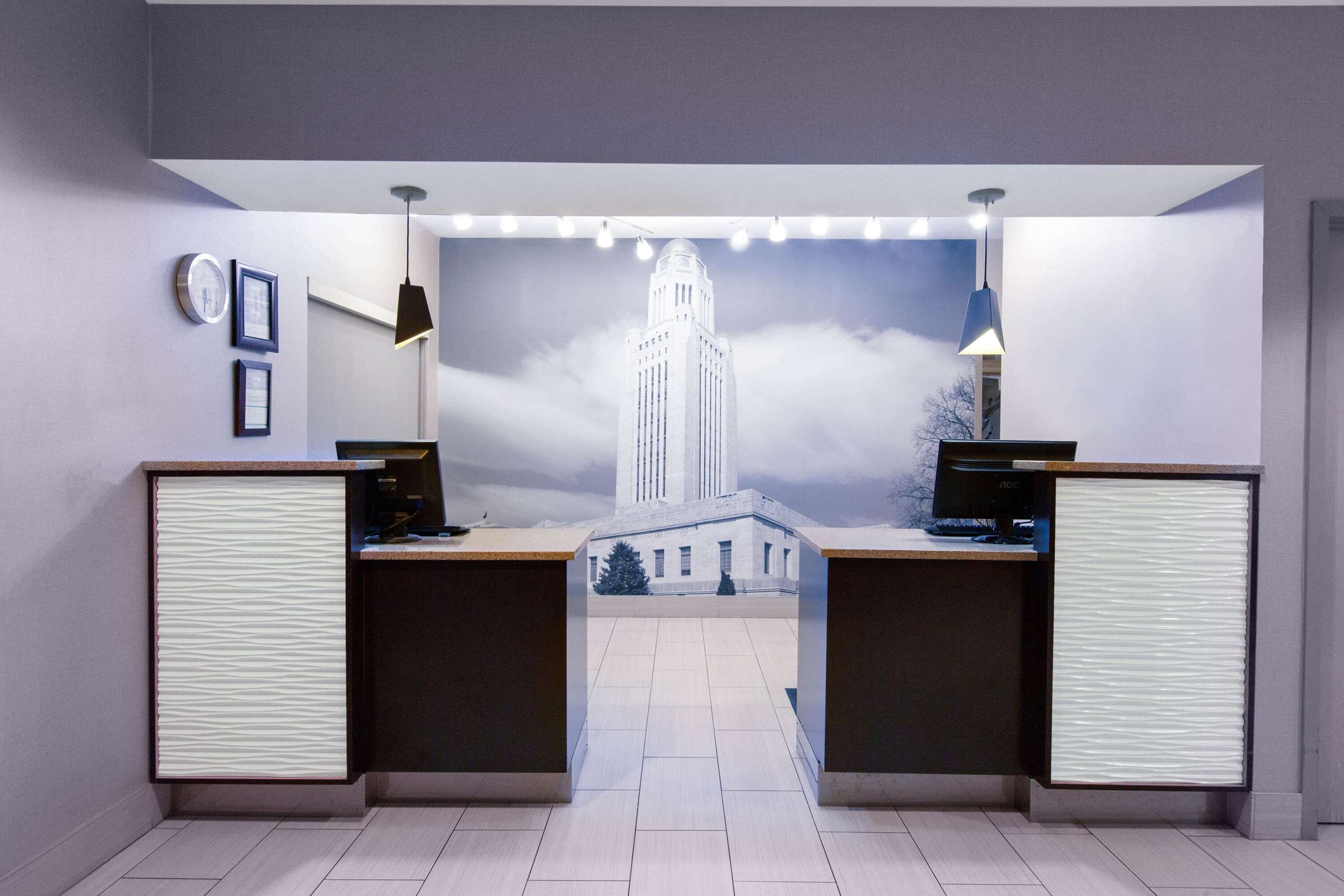 Reception | La Quinta Inn by Wyndham Lincoln