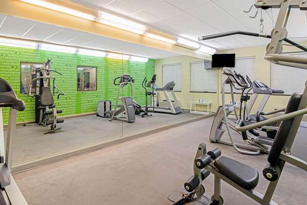 Fitness/ Exercise Room - La Quinta Inn & Suites Woodward