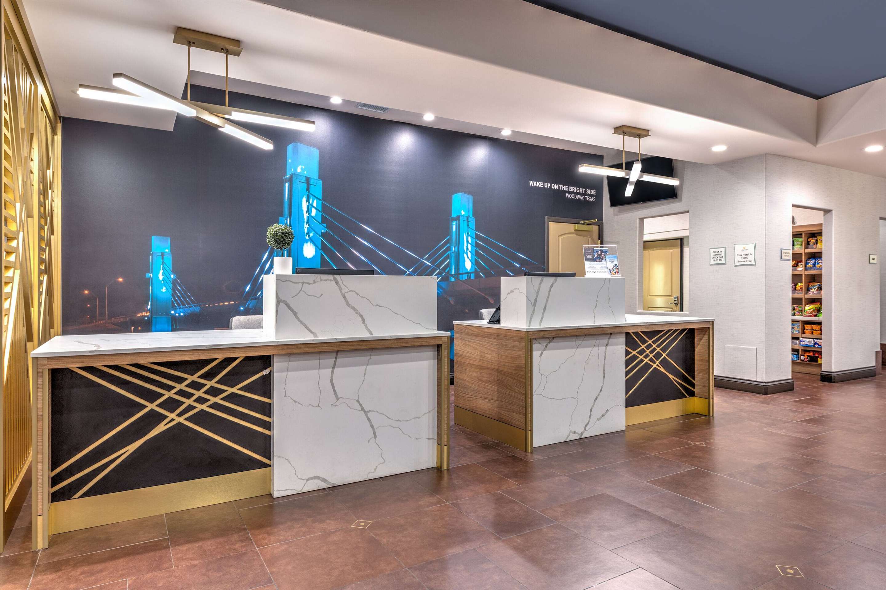 Reception | La Quinta Inn & Suites by Wyndham Woodway - Waco South