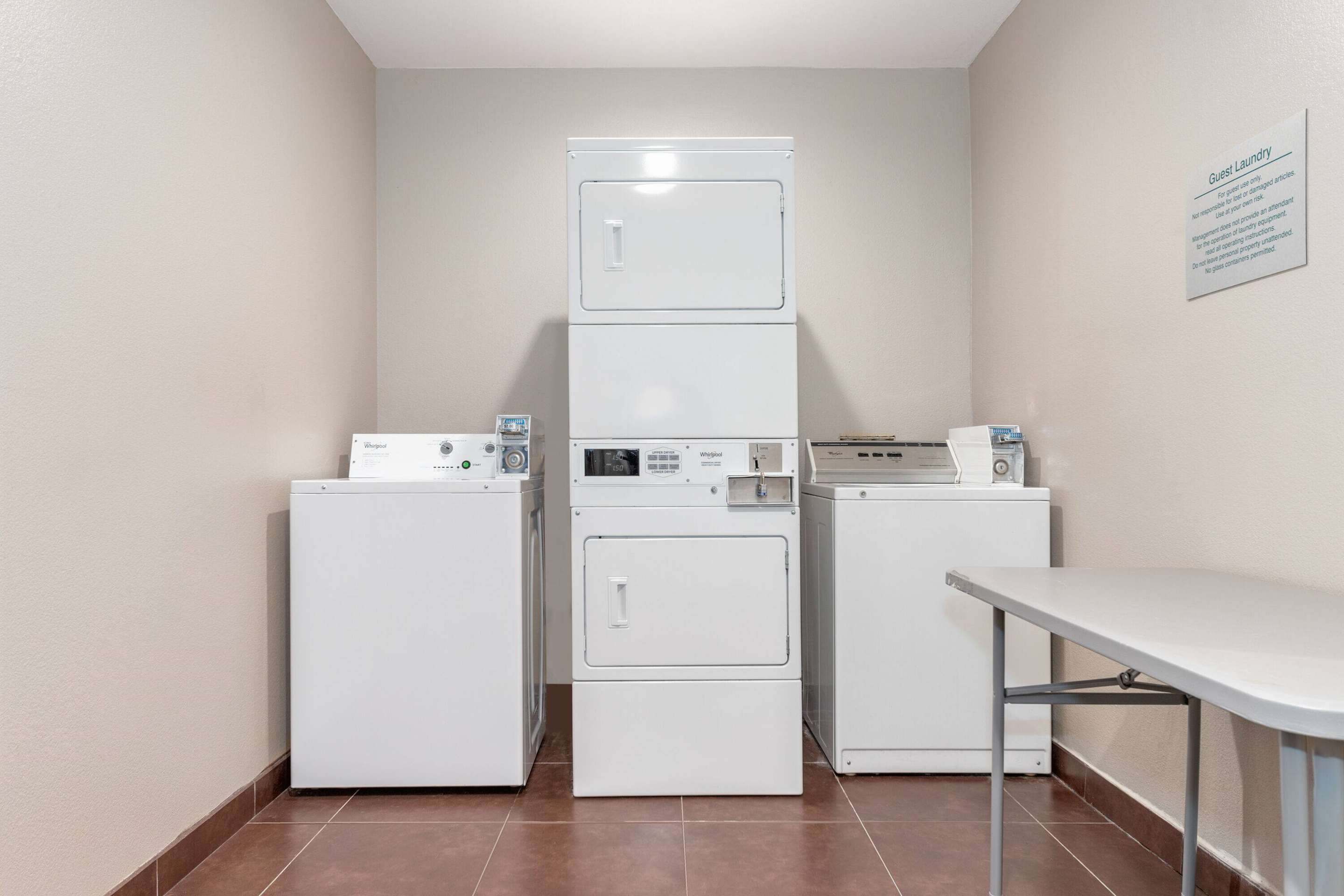 Laundry | La Quinta Inn & Suites by Wyndham Woodway - Waco South