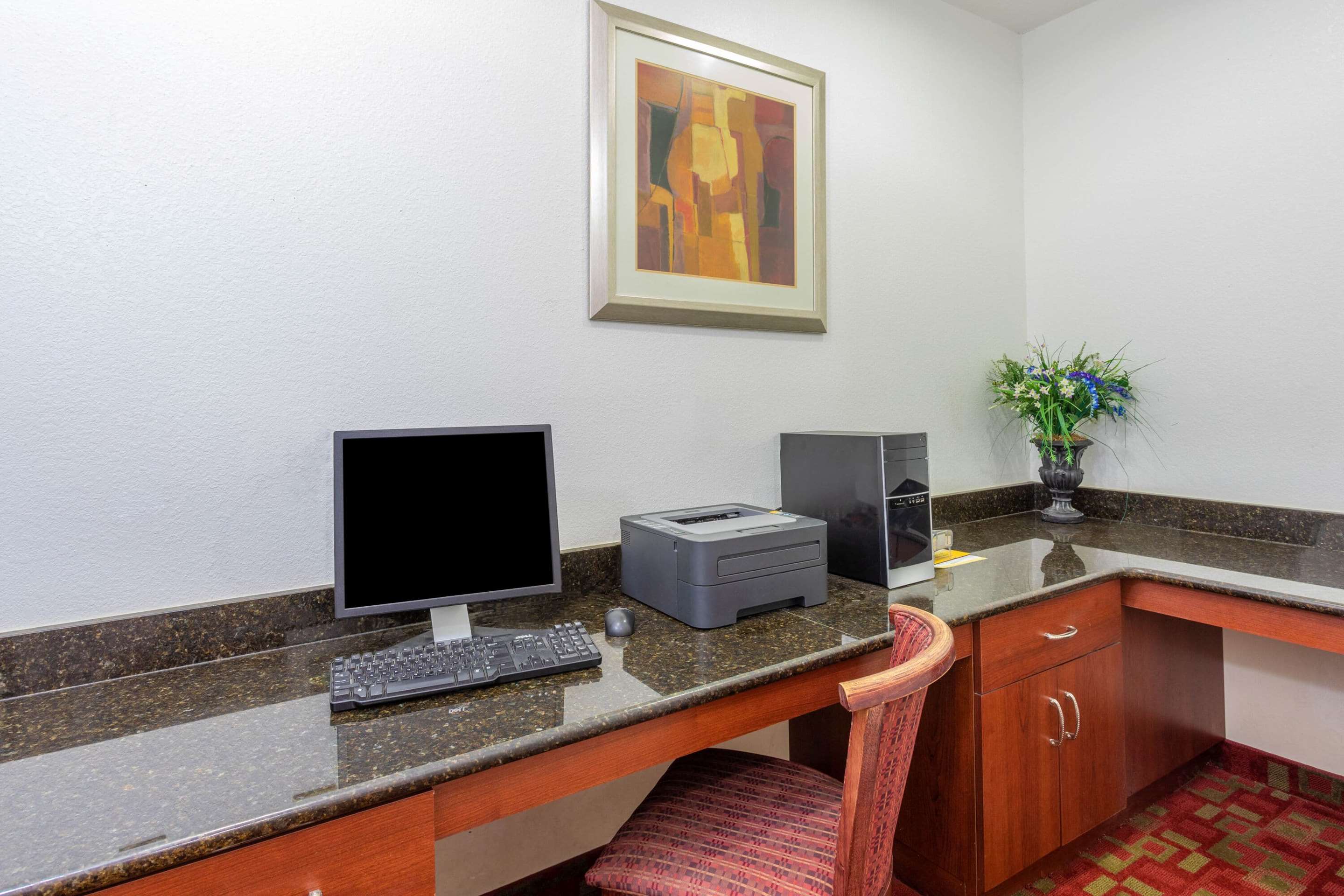 Business Center | La Quinta Inn & Suites by Wyndham St. Augustine