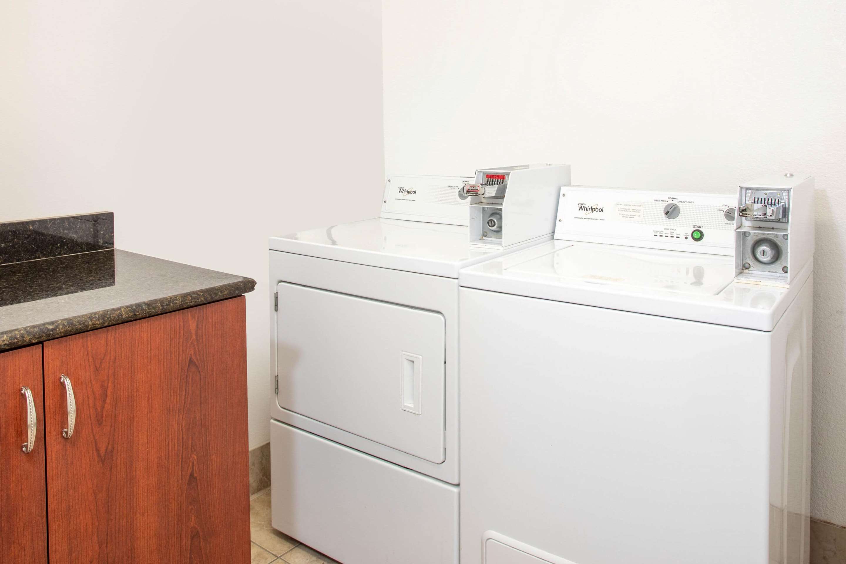 Laundry | La Quinta Inn & Suites by Wyndham St. Augustine