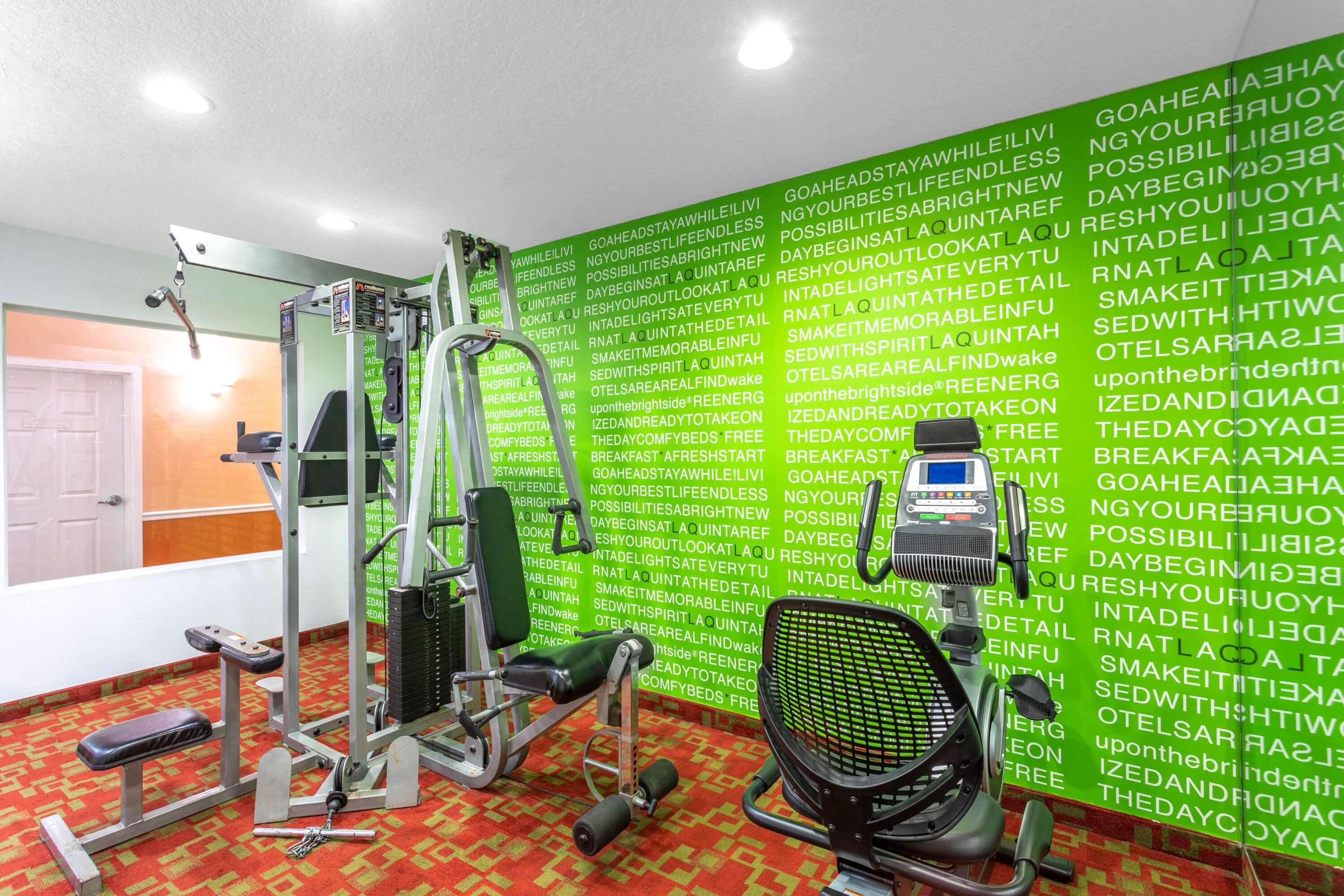 Health club | La Quinta Inn & Suites by Wyndham St. Augustine