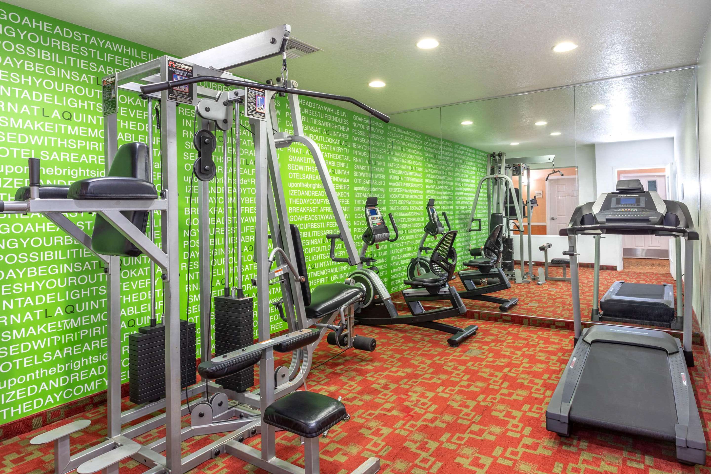 Health club | La Quinta Inn & Suites by Wyndham St. Augustine
