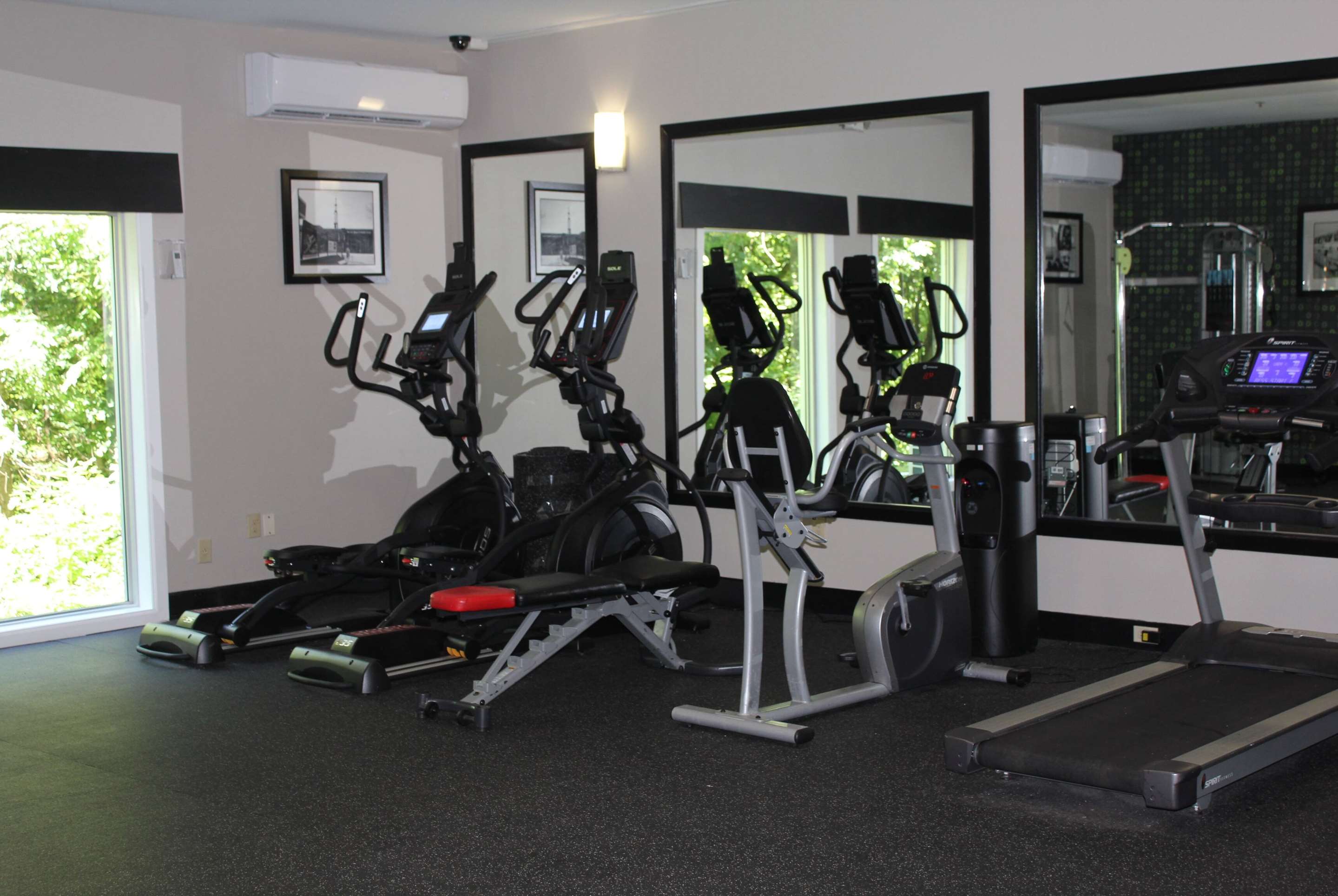 Health club fitness center gym