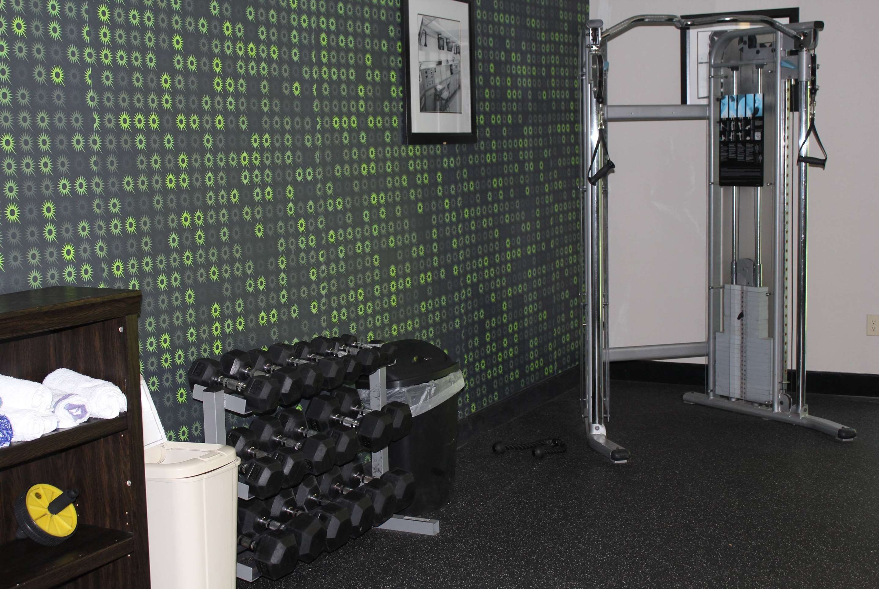 Health club fitness center gym