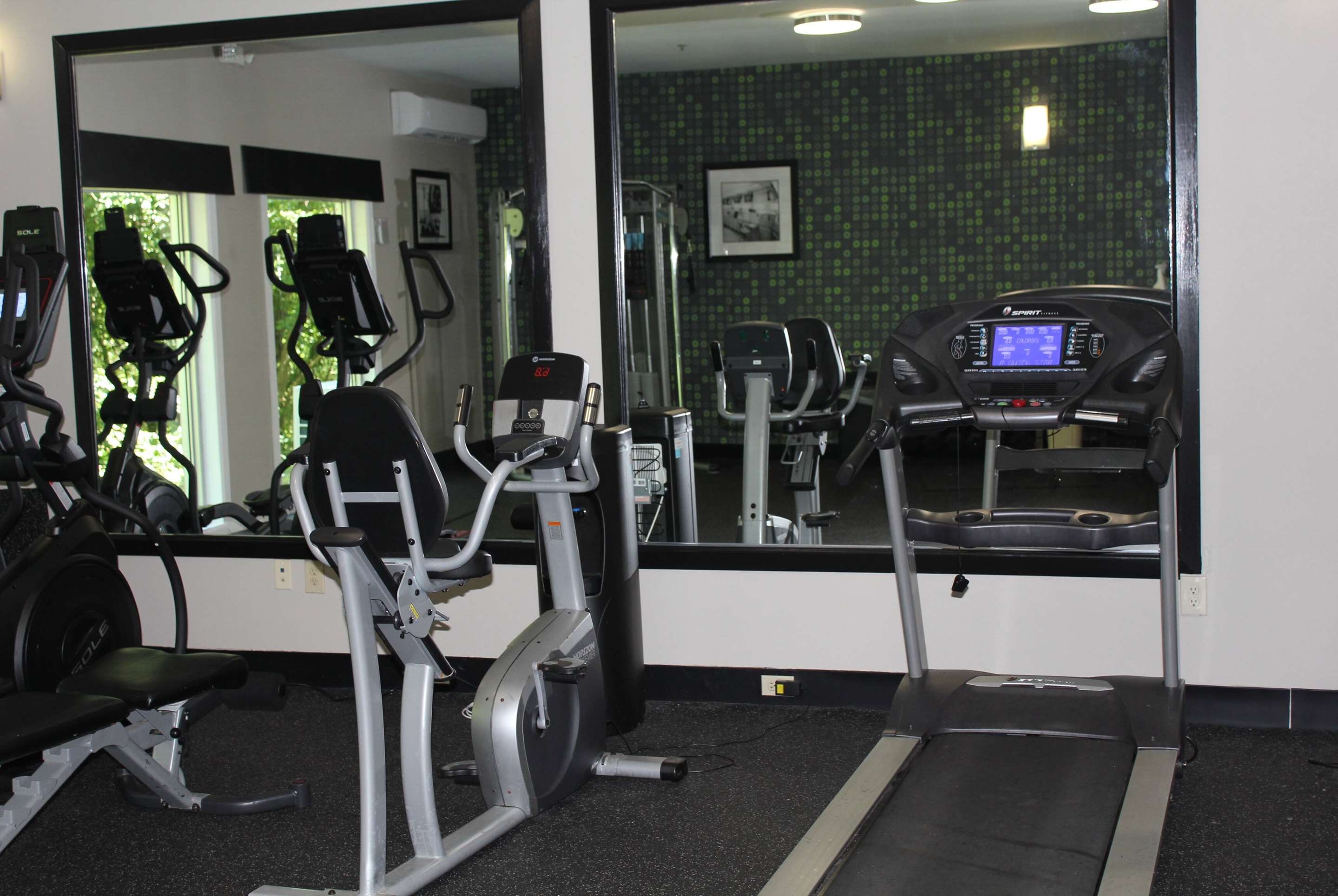 Health club fitness center gym