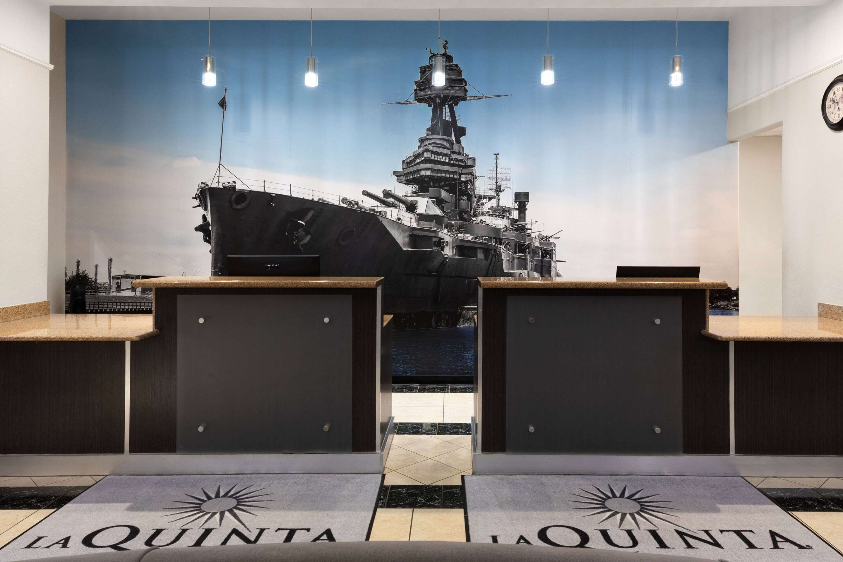Reception | La Quinta Inn & Suites by Wyndham Deer Park