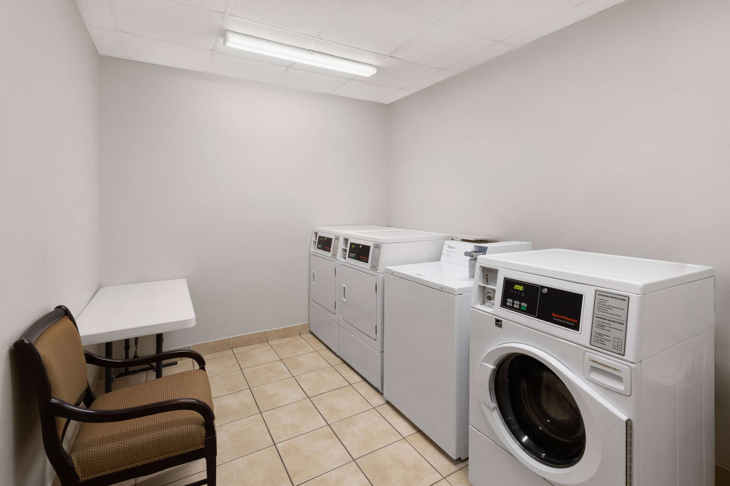 Laundry | La Quinta Inn & Suites by Wyndham Deer Park