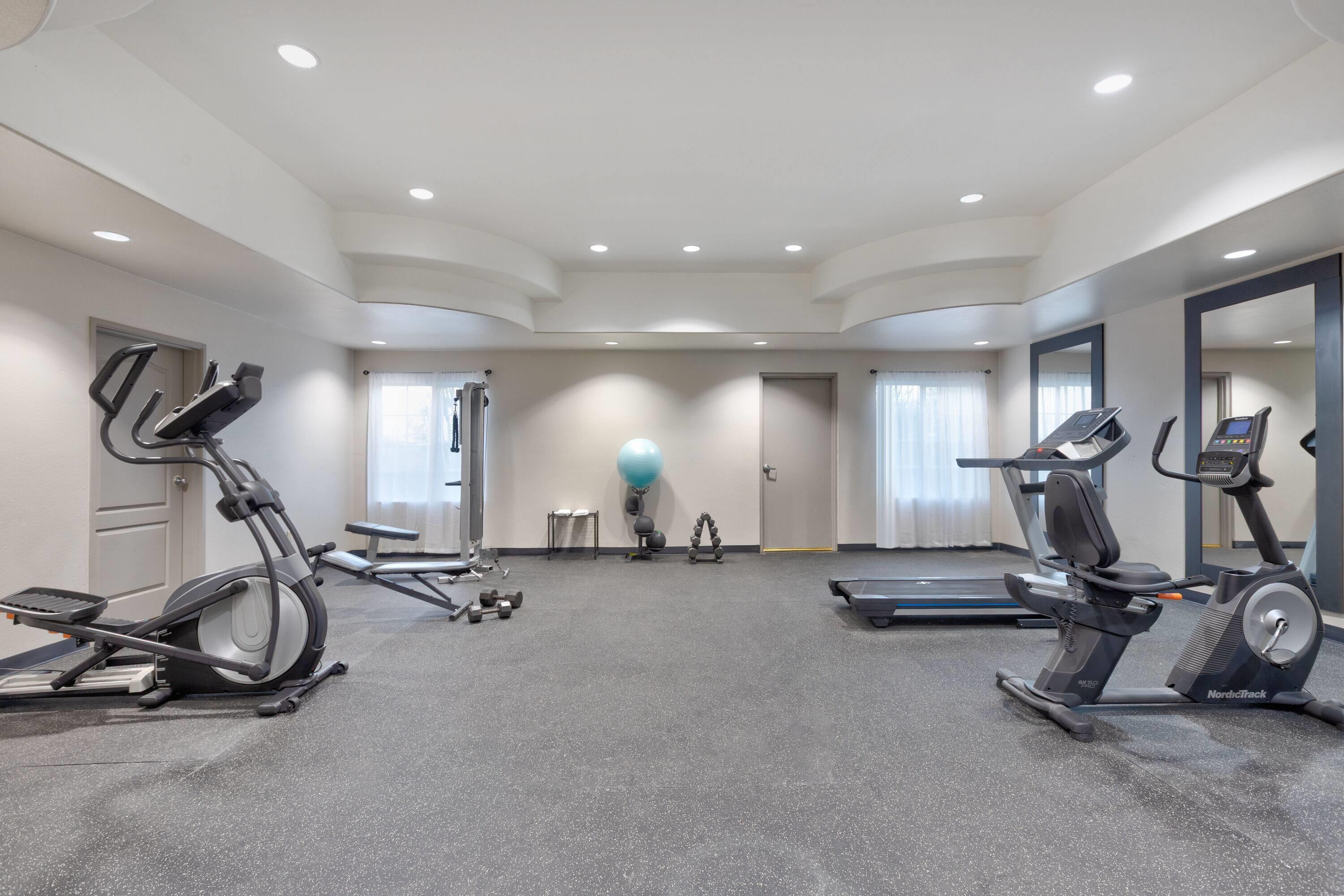 Health club fitness center gym
