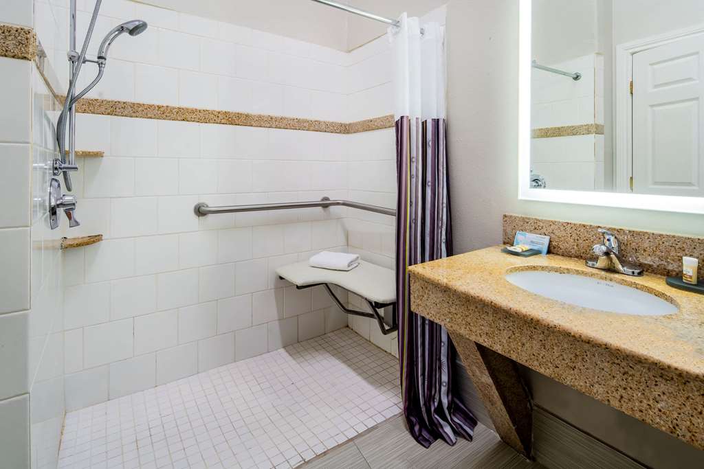 LA QUINTA INN STE ALAMO MCALLEN E-guestroom-Guest Room,Bathroom,On-Site.jpg