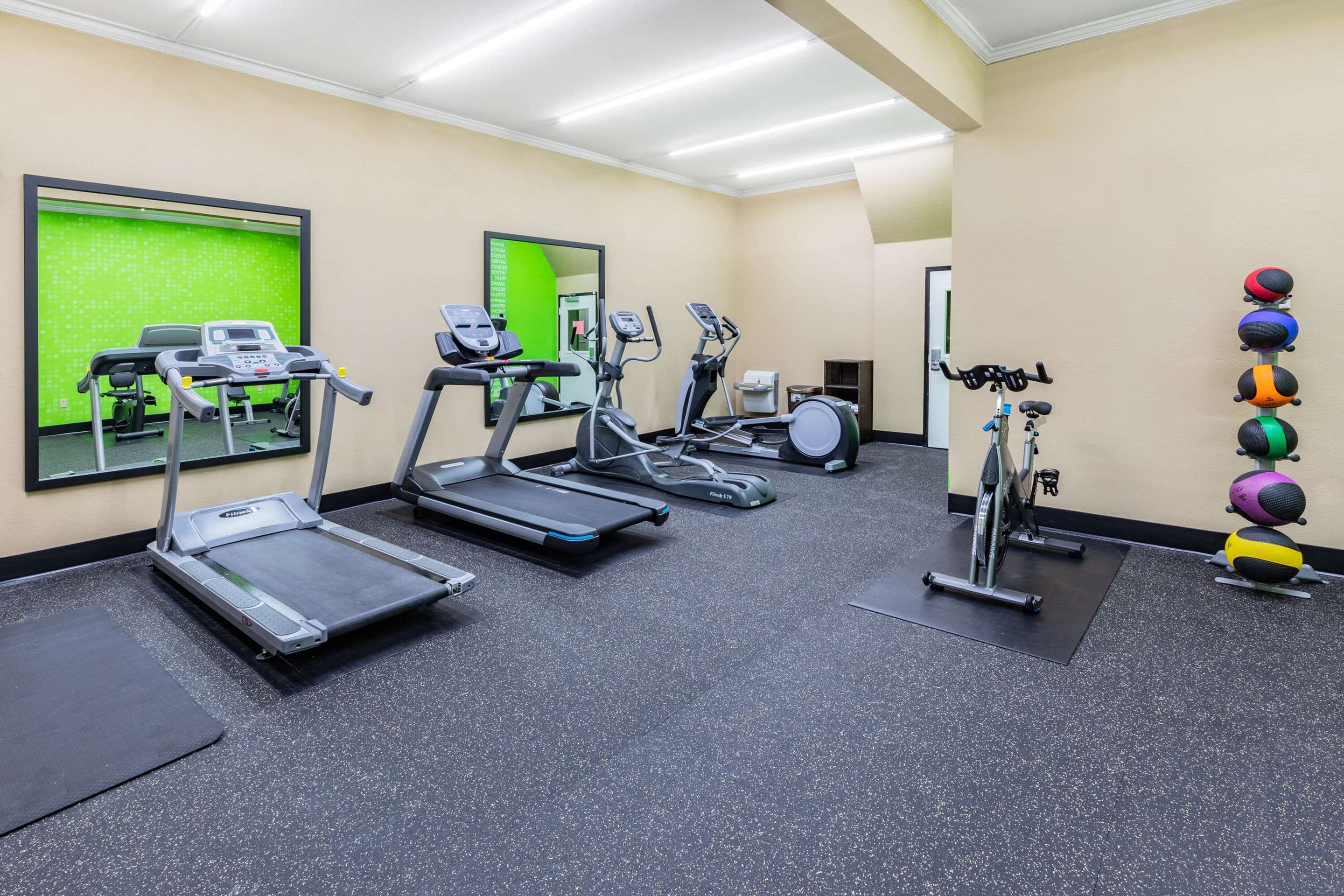 Health club fitness center gym
