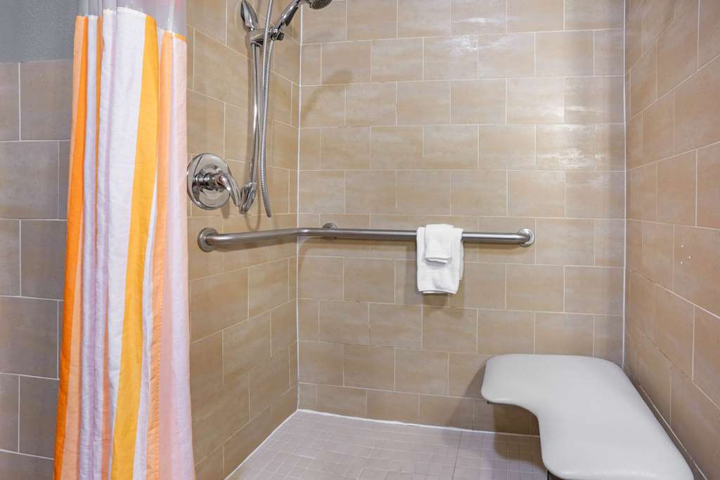 LA QUINTA INN STE HOUSTON IAH EAST-guestroom-Guest Room,Bathroom,Shower,Accessibility,On-Site.jpg