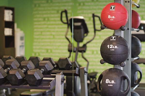 Fitness/ Exercise Room - La Quinta Inn Airport San Jose