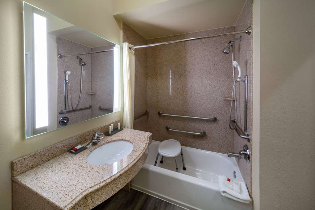 LA QUINTA INN STE HOUSTON NEW CANEY-guestroom-Guest Room,Bathroom,Accessibility,On-Site.jpg