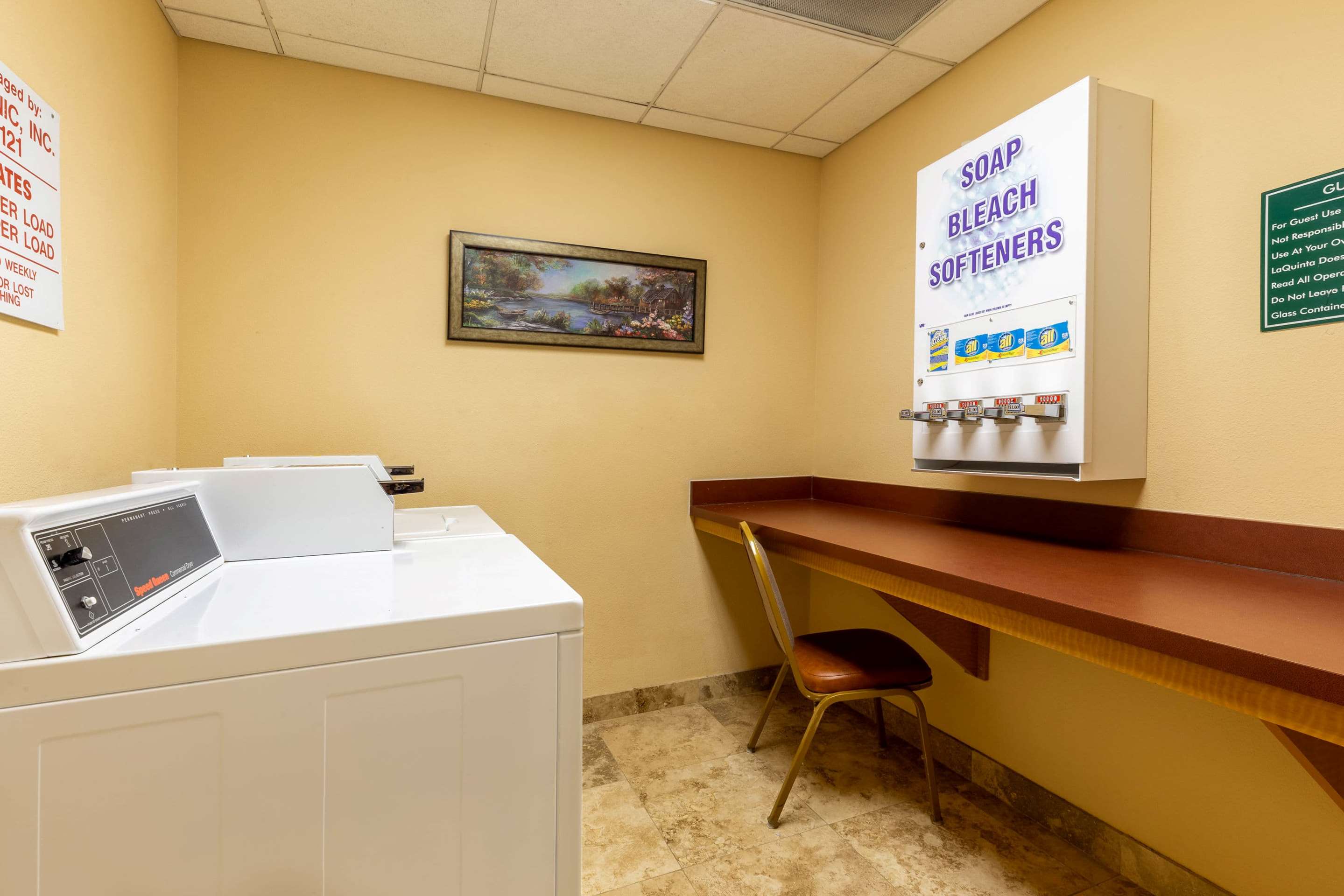 Laundry | La Quinta by Wyndham Vancouver