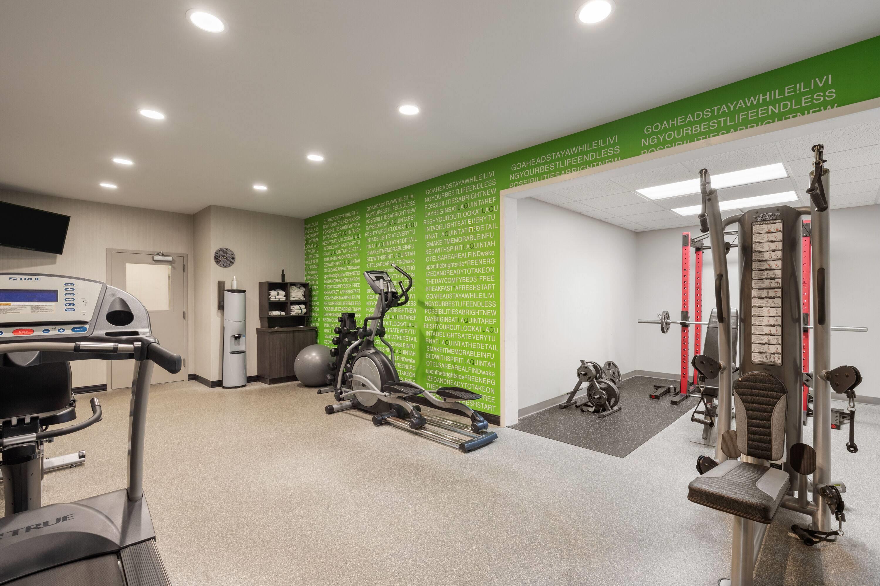 Health club fitness center gym | La Quinta by Wyndham Chattanooga - Lookout Mtn