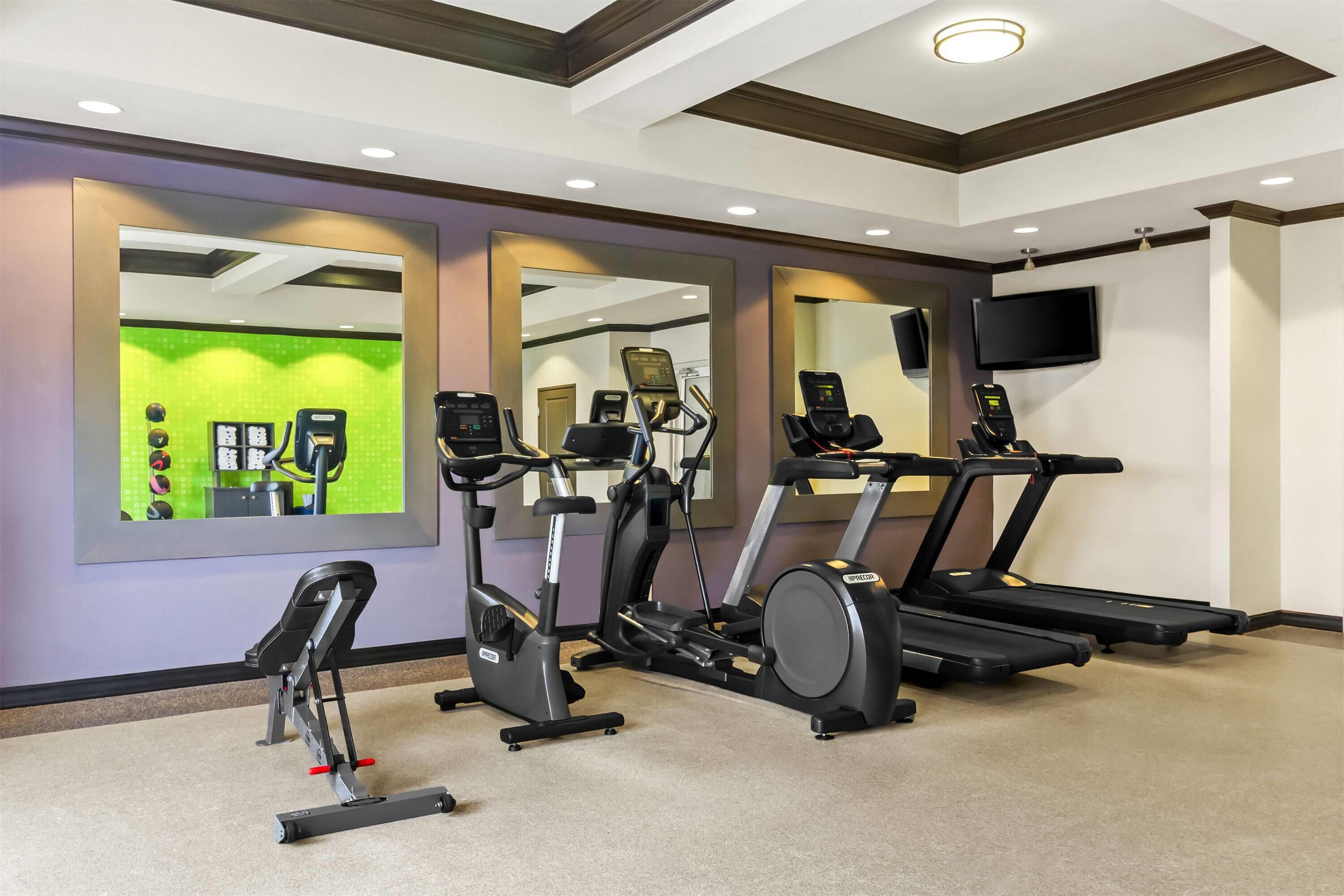 Health club fitness center gym