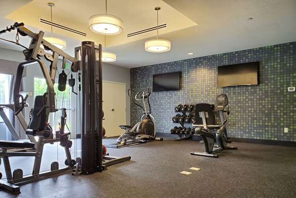Fitness/ Exercise Room - La Quinta Inn & Suites Sebring