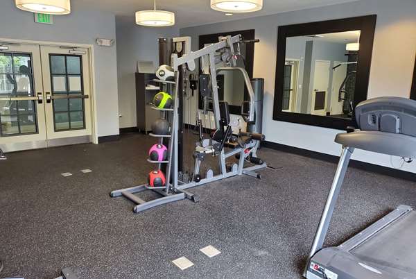 Fitness/ Exercise Room - La Quinta Inn & Suites Sebring