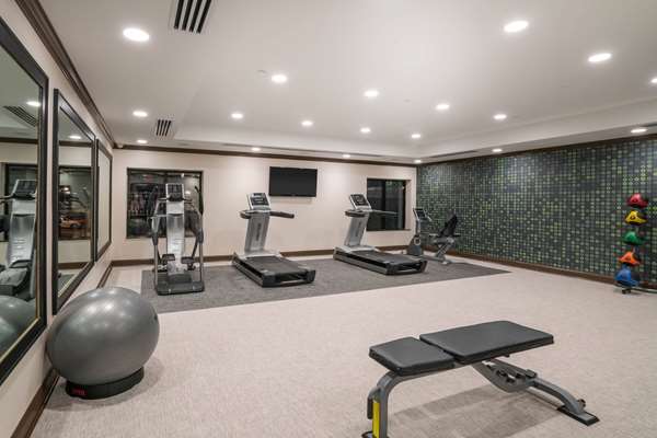 Fitness/ Exercise Room - La Quinta Inn & Suites Wolfchase Memphis - I-40 at Exit 18