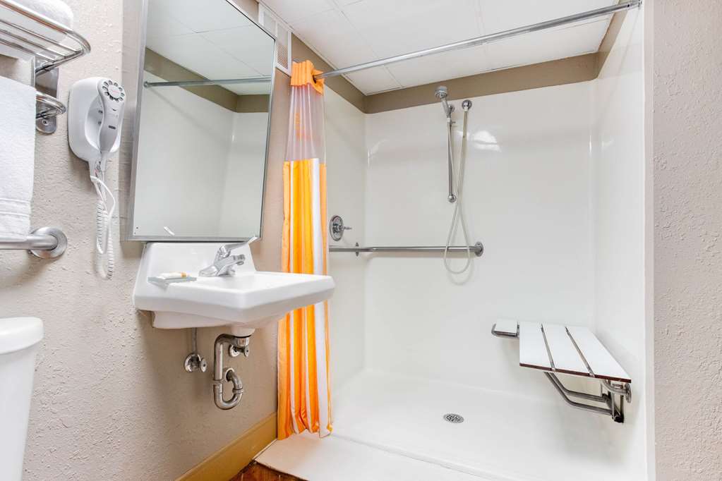 LA QUINTA INN STE INDY SOUTH-guestroom-Guest Room,Bathroom,Shower,Accessibility,On-Site.jpg